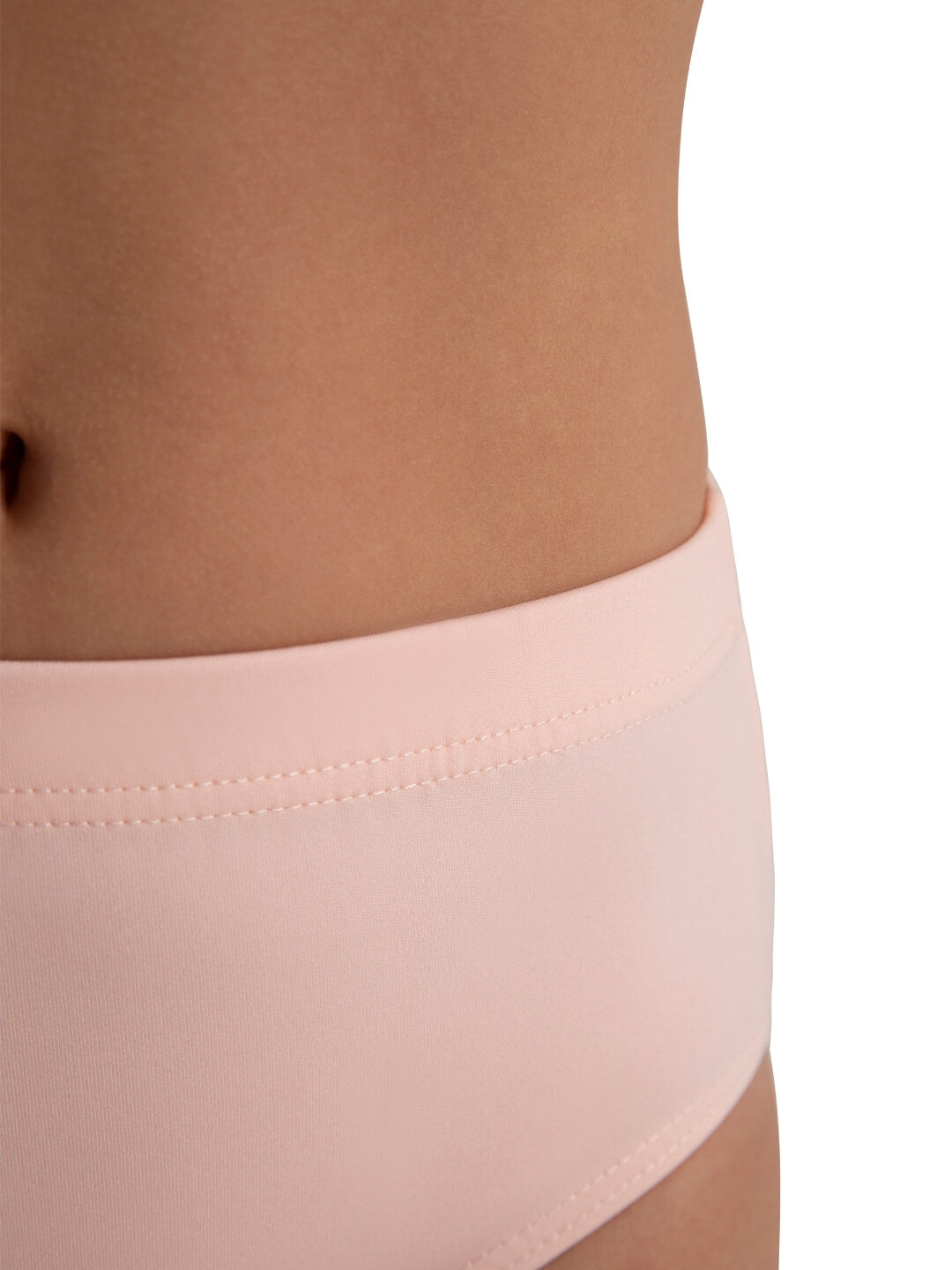 Capezio Brief Girls Ballet Pink TB111C