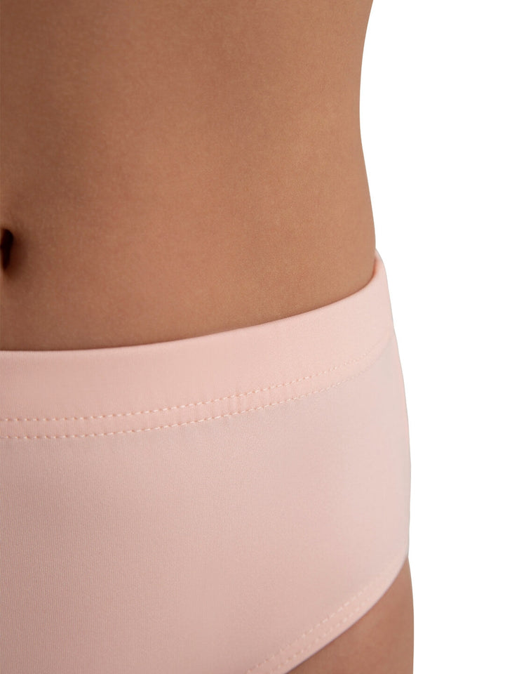 Capezio Brief Girls Ballet Pink TB111C