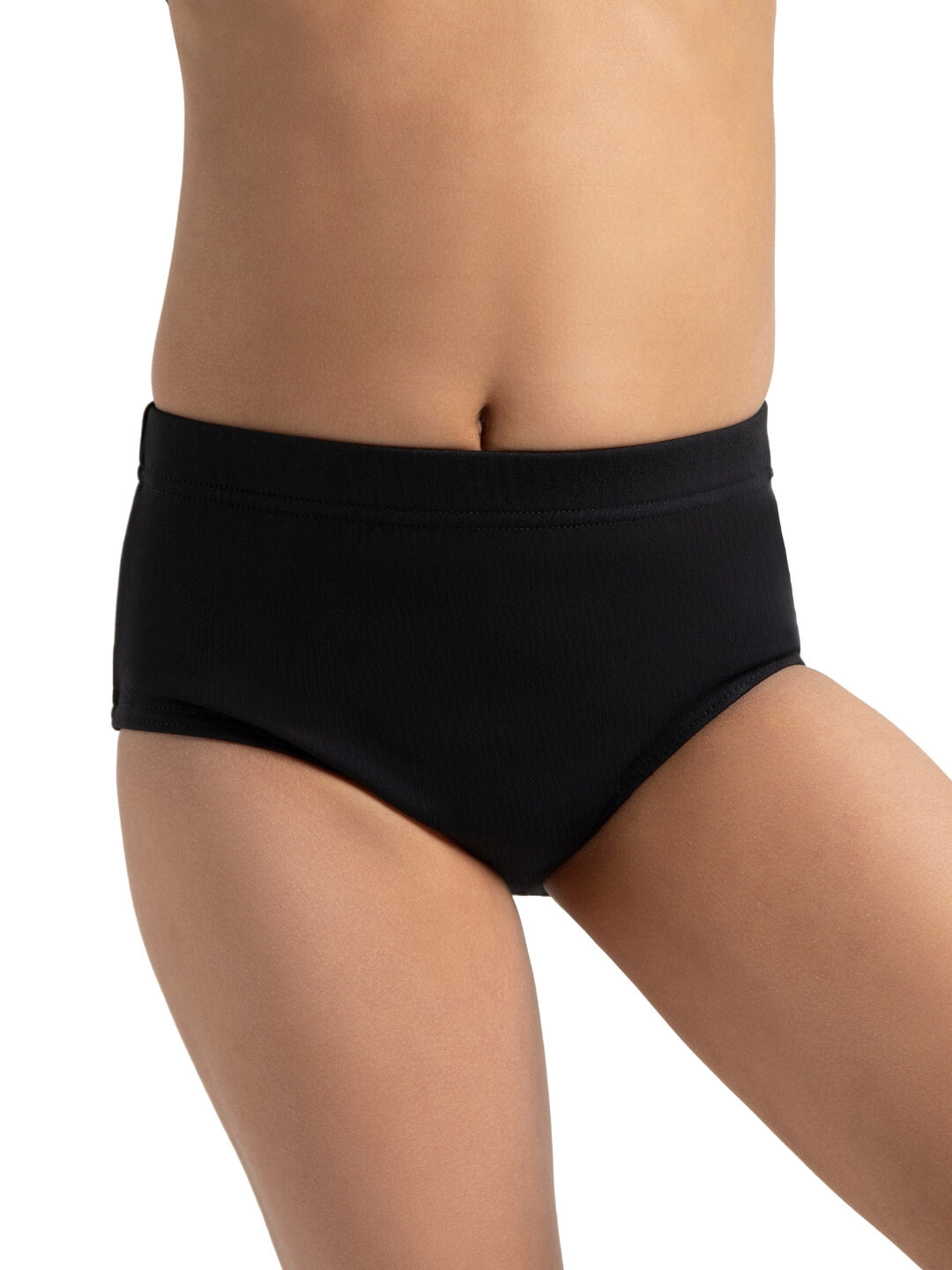 Capezio Brief Girls Black TB111C