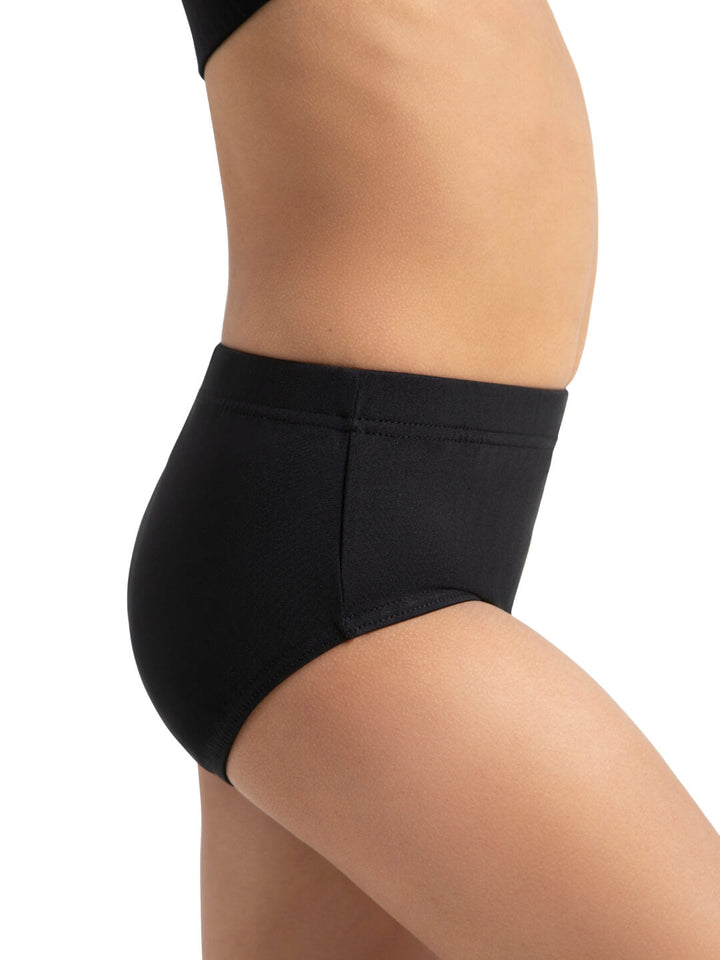 Capezio Brief Girls Black TB111C