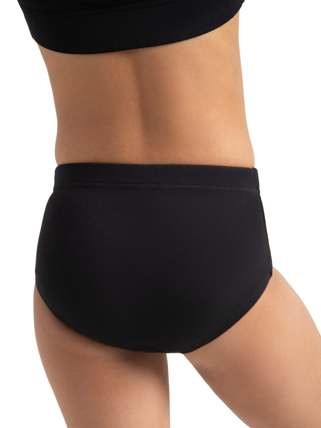 Capezio Brief Girls Black TB111C