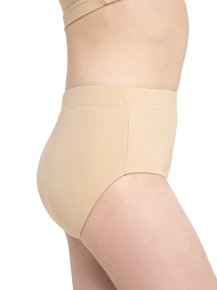 Capezio Brief Girls Nude TB111C