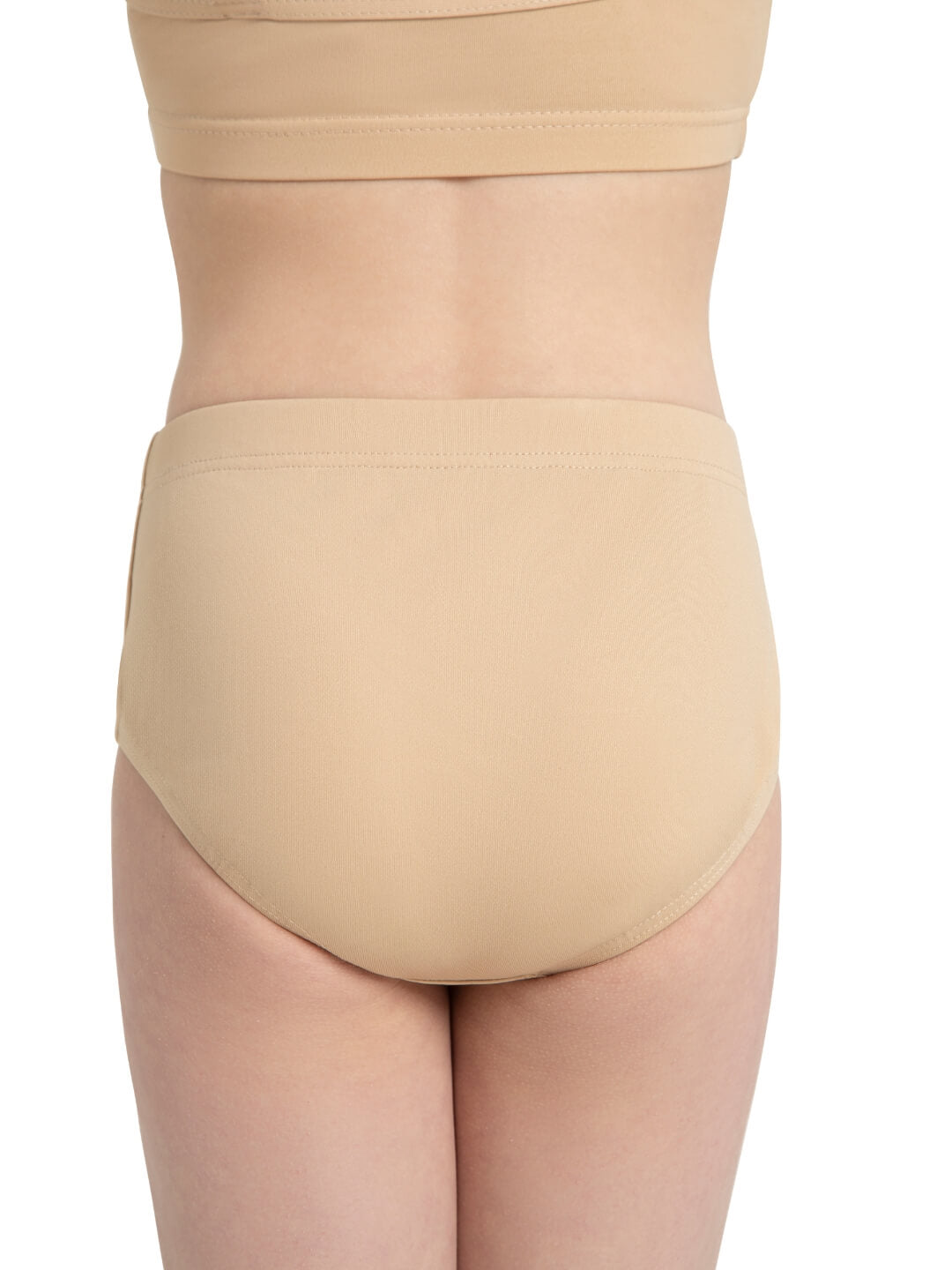 Capezio Brief Girls Nude TB111C