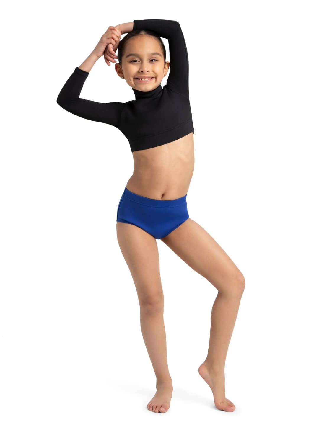 Capezio Brief Girls Royal TB111C