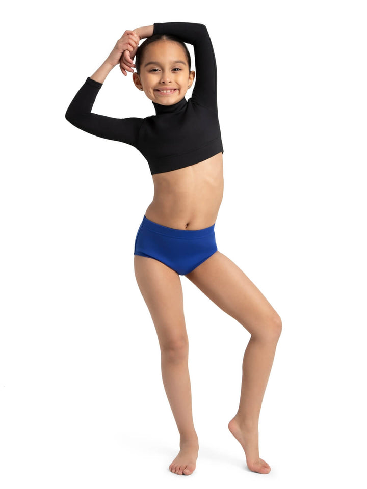 Capezio Brief Girls Royal TB111C
