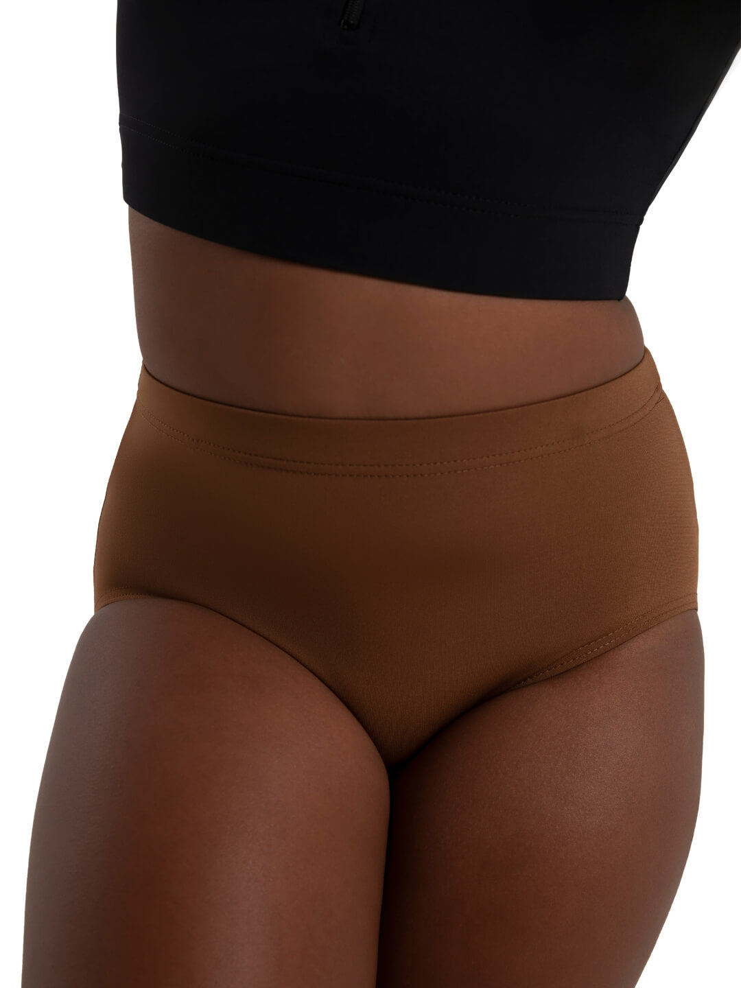 Capezio Brief Girls Skintone 60 TB111C