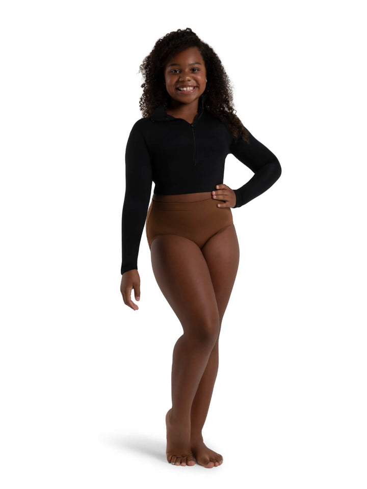 Capezio Brief Girls Skintone 60 TB111C