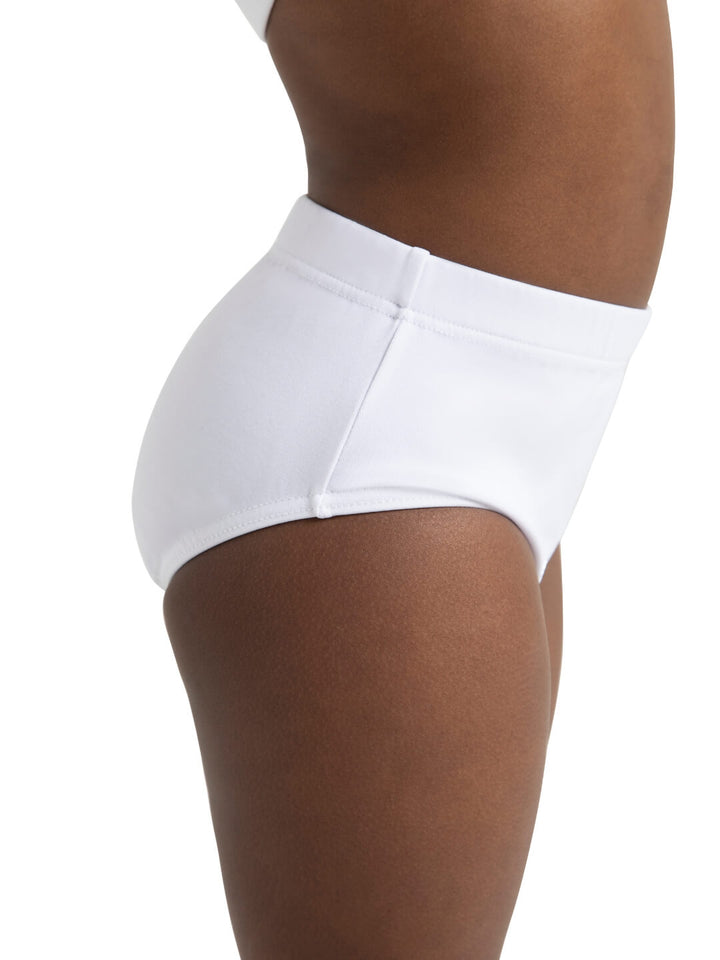 Capezio Brief Girls White TB111C