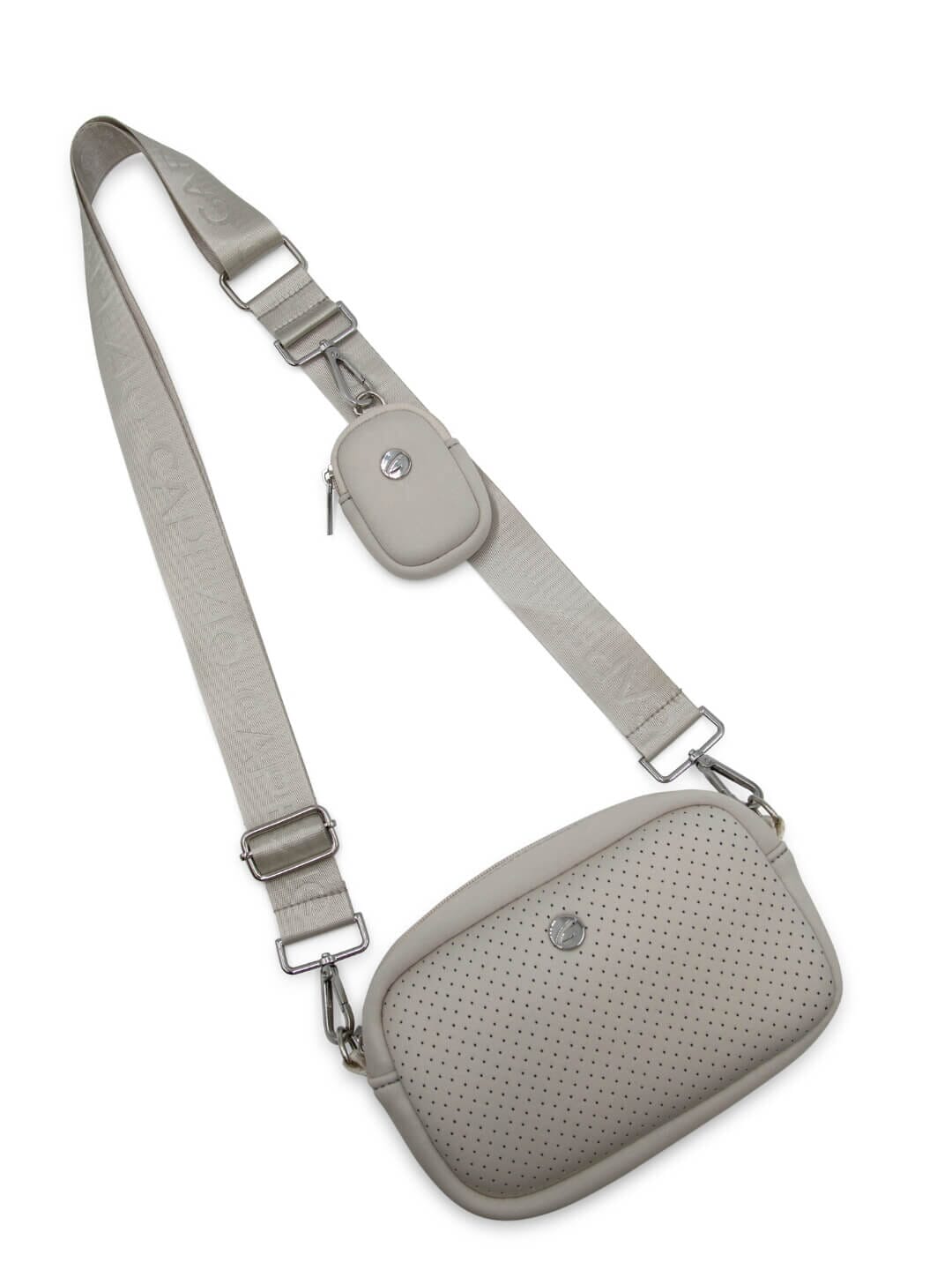 Capezio Brooklyn Crossbody Bag oat