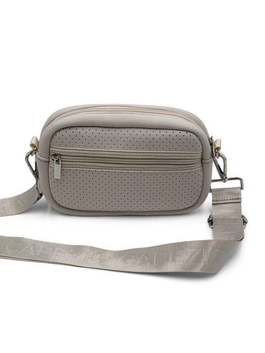 Capezio Brooklyn Crossbody Bag oat back