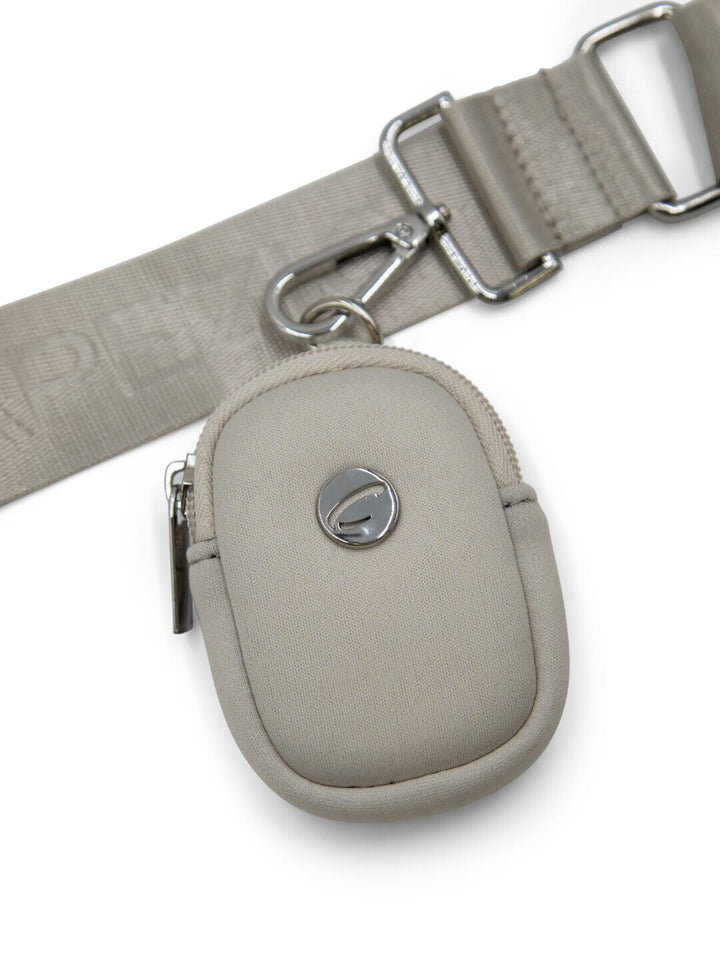 Capezio Brooklyn Crossbody Bag oat coin purse