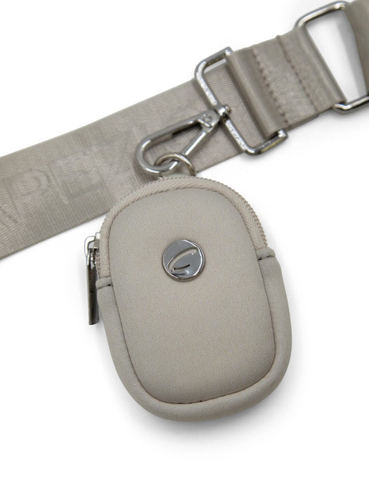 Capezio Brooklyn Crossbody Bag oat coin purse