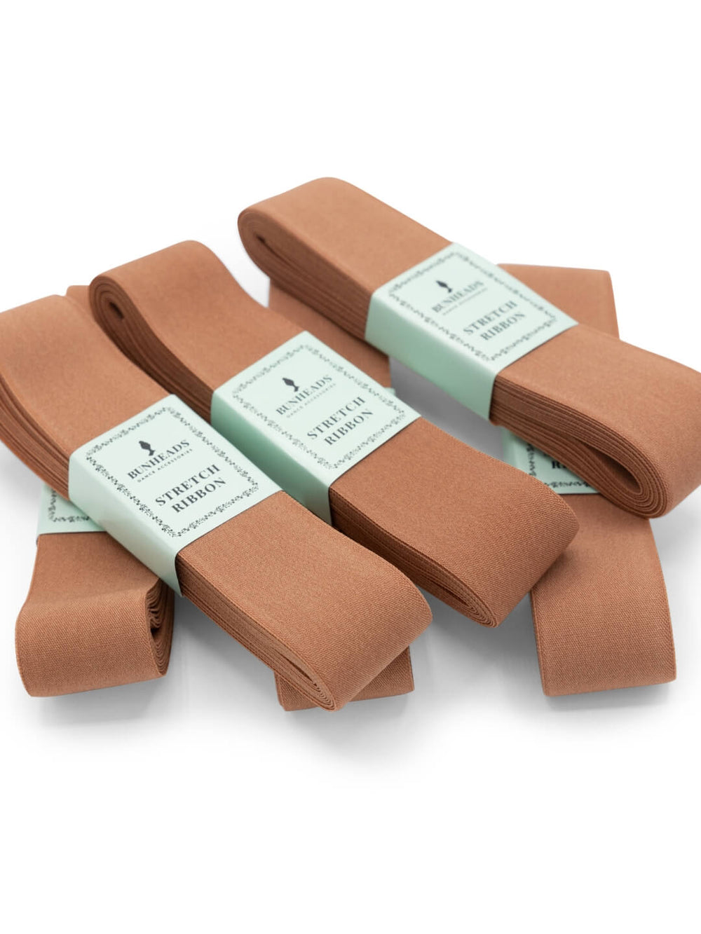 Capezio Packaged Stretch Ribbon Skintone_60 BH1516