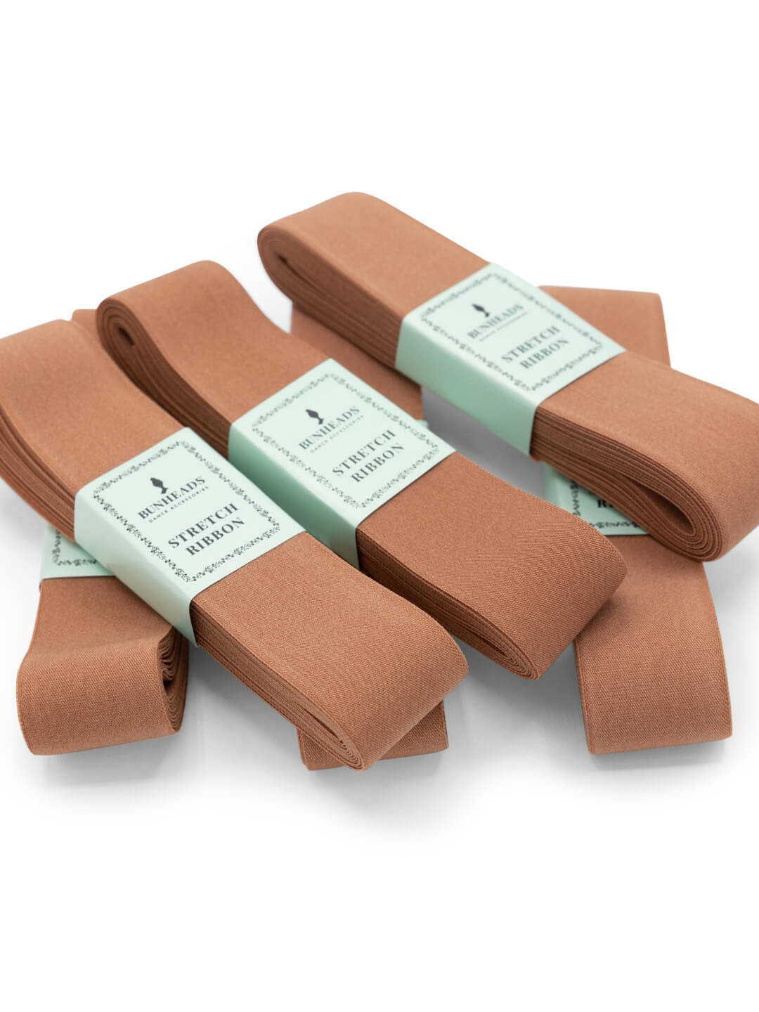 Capezio Packaged Stretch Ribbon Skintone_60 BH1516