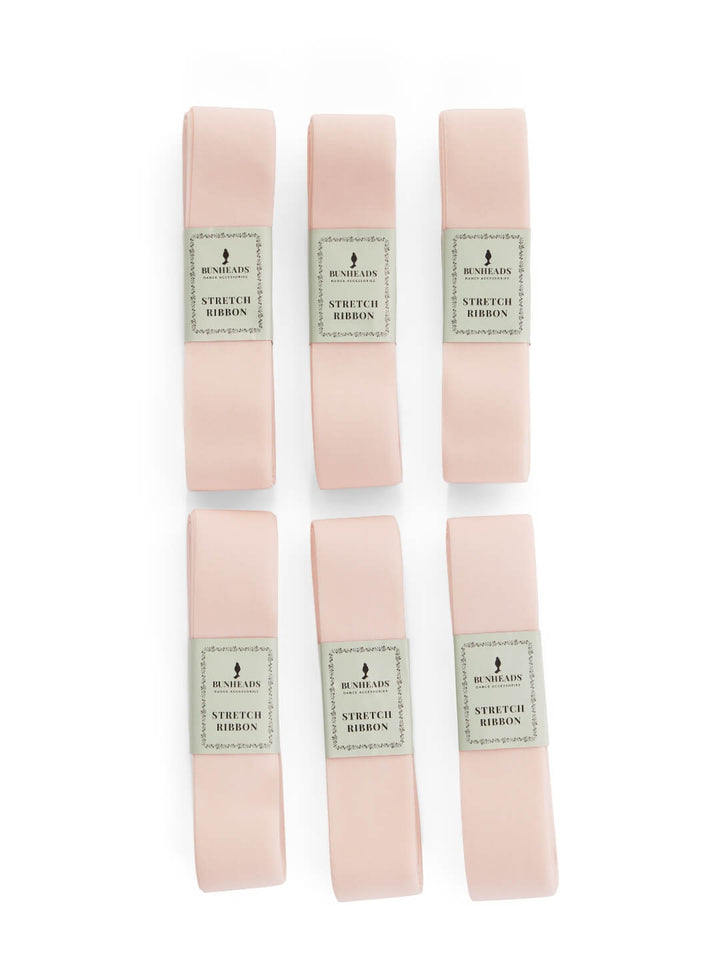Capezio Bunheads Stretch Ribbon Light Professional Pink BH1516