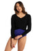 Capezio CK10991W Wellness Wrap Sweater -Black