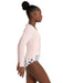 Capezio CK10991W Wellness Wrap Sweater -Pink2