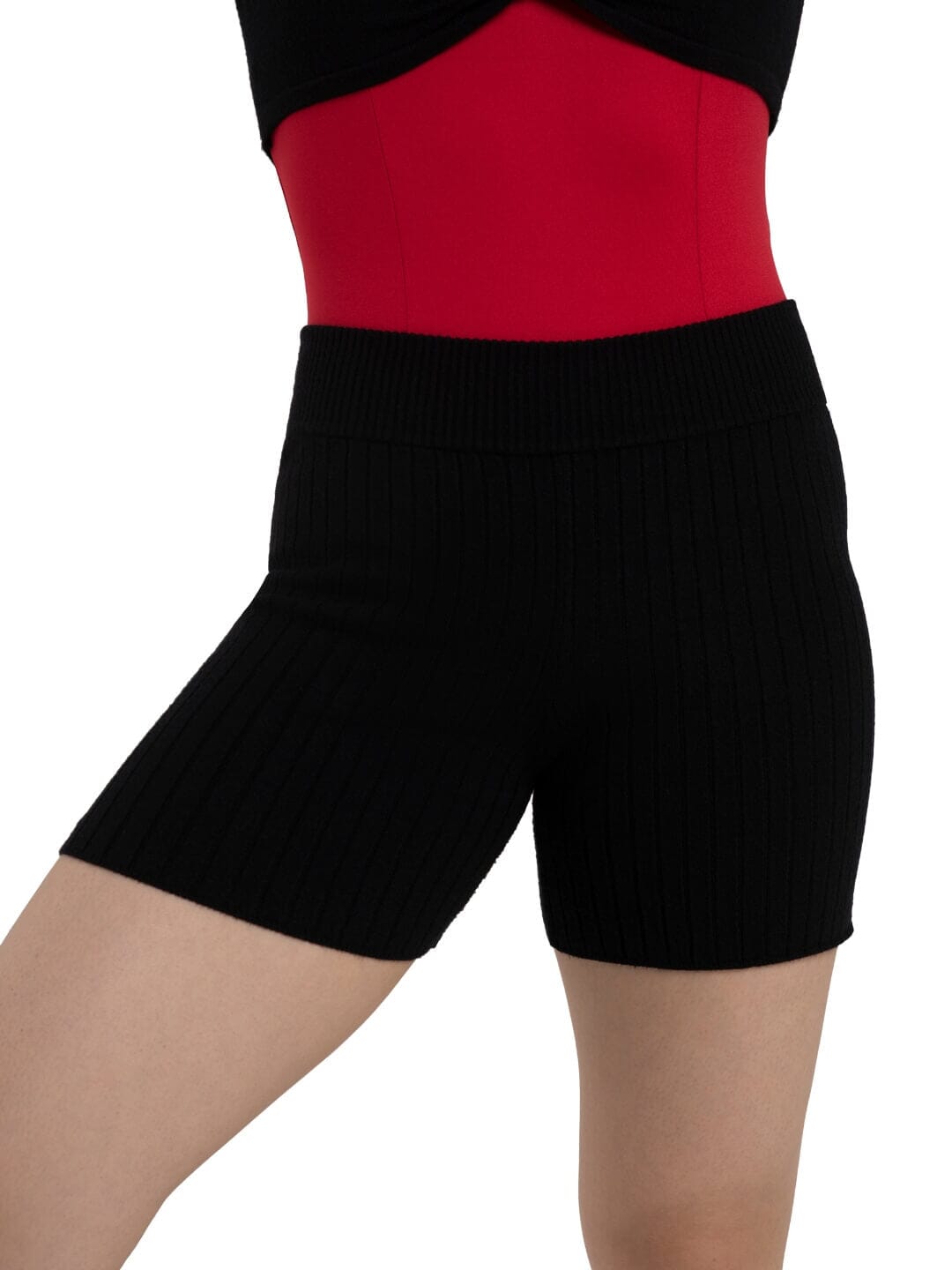 Capezio CK11003W Harmonie Knit Shorts