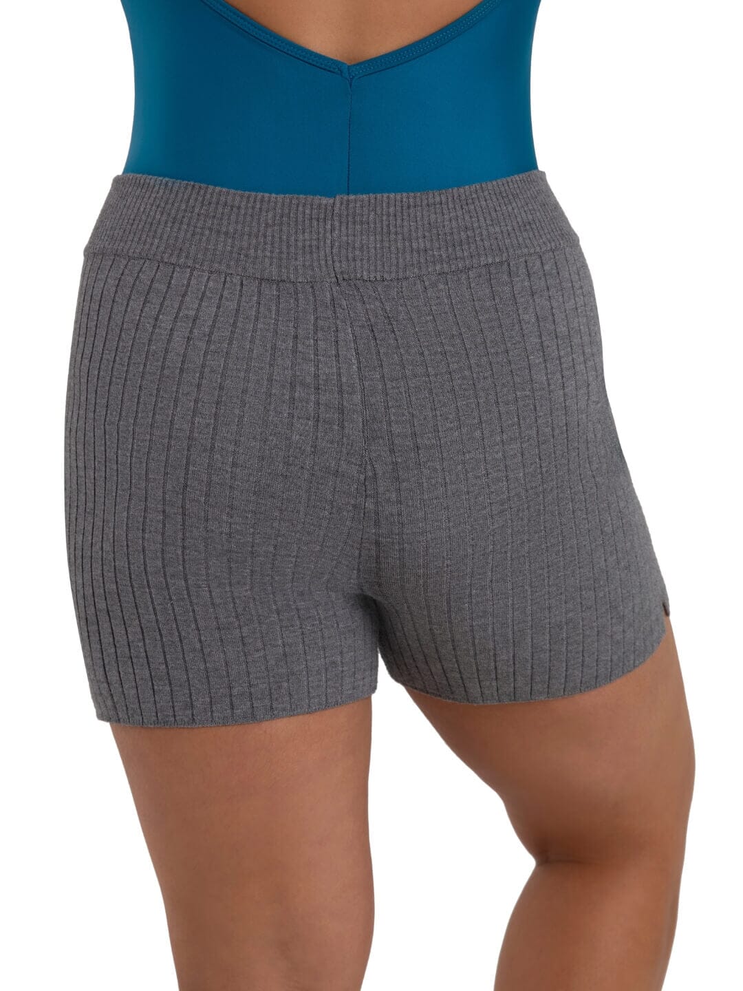 Capezio CK11003W Harmonie Knit Shorts back