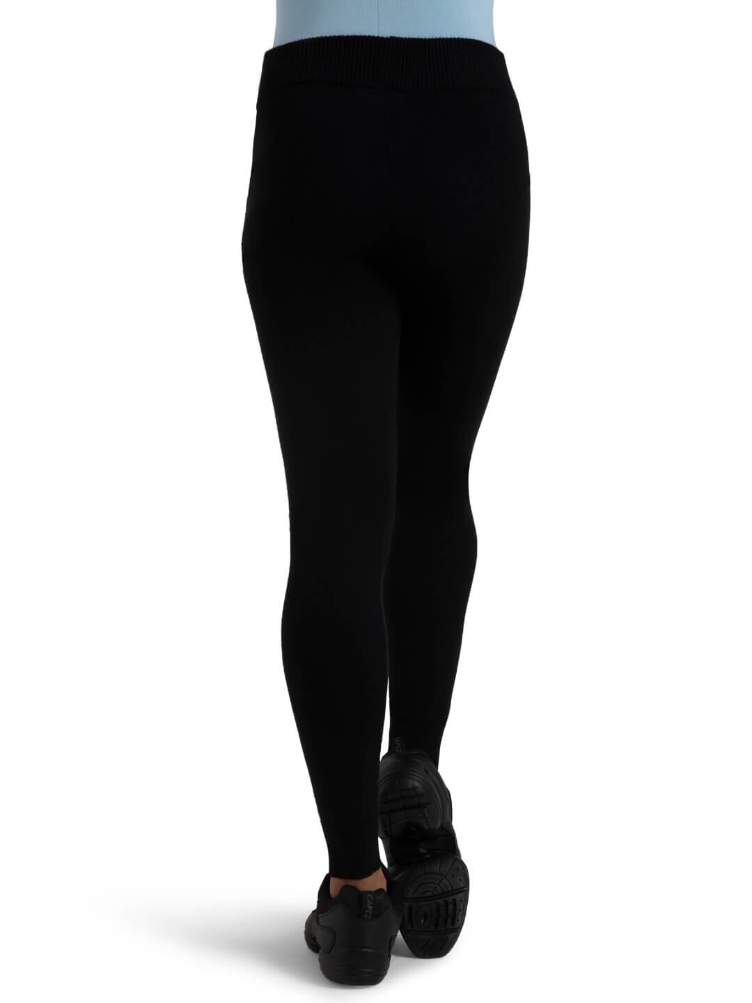 Capezio CK11004W Harmonie Knit Joggers black