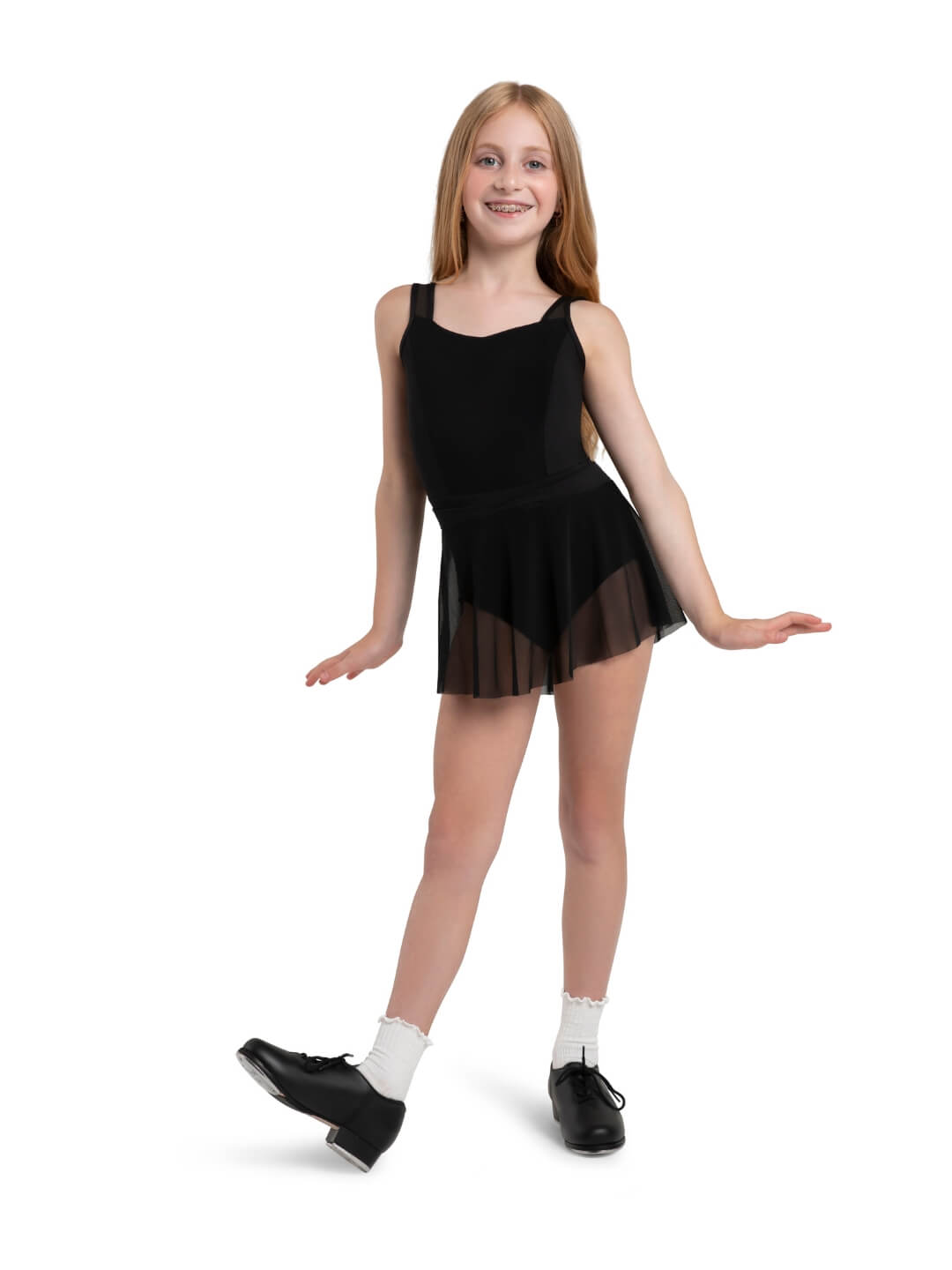 Capezio Cadence Tap Shoe Child Black CG19C