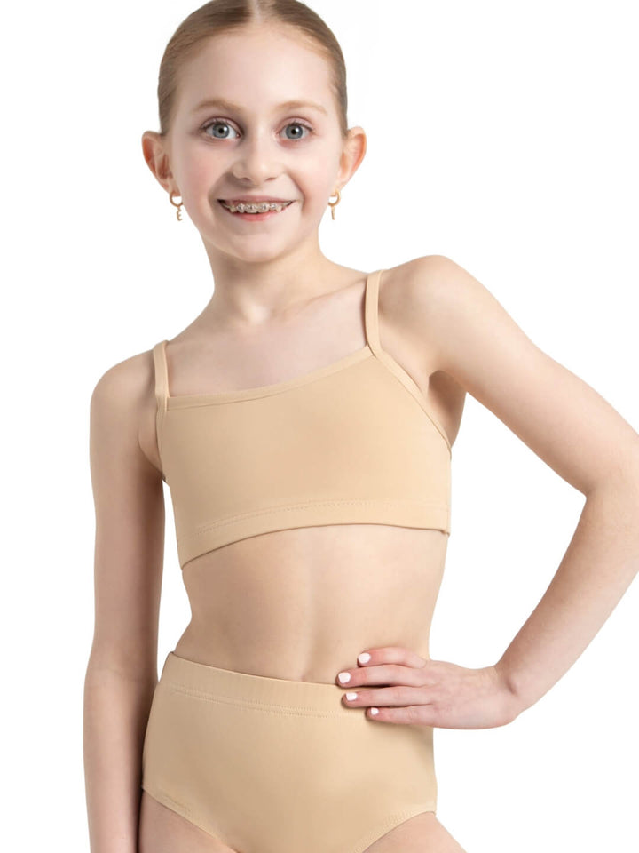Capezio Team Basics Camisole Bra Top - Child