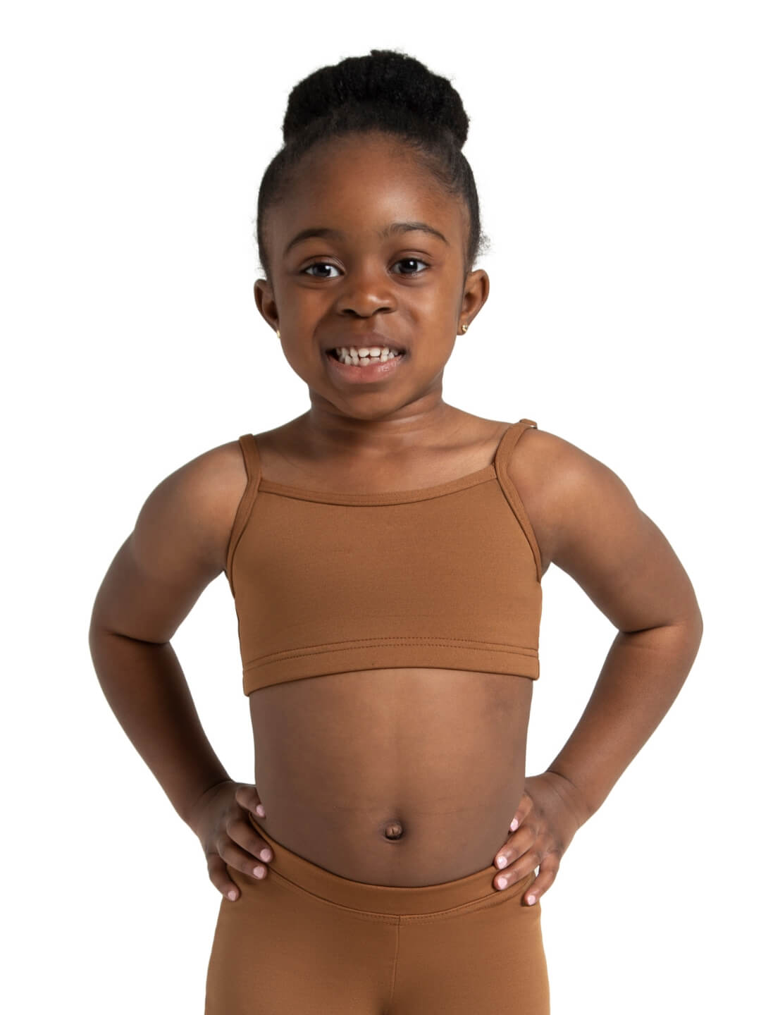 Capezio Team Basics Camisole Bra Top - Child