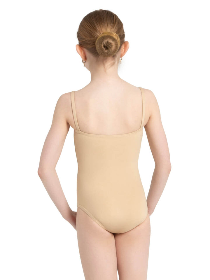 Capezio Camisole Leotard Girls Nude TB49C