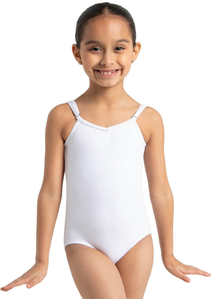 Team Basics Camisole Leotard w/ Adjustable Straps - Child