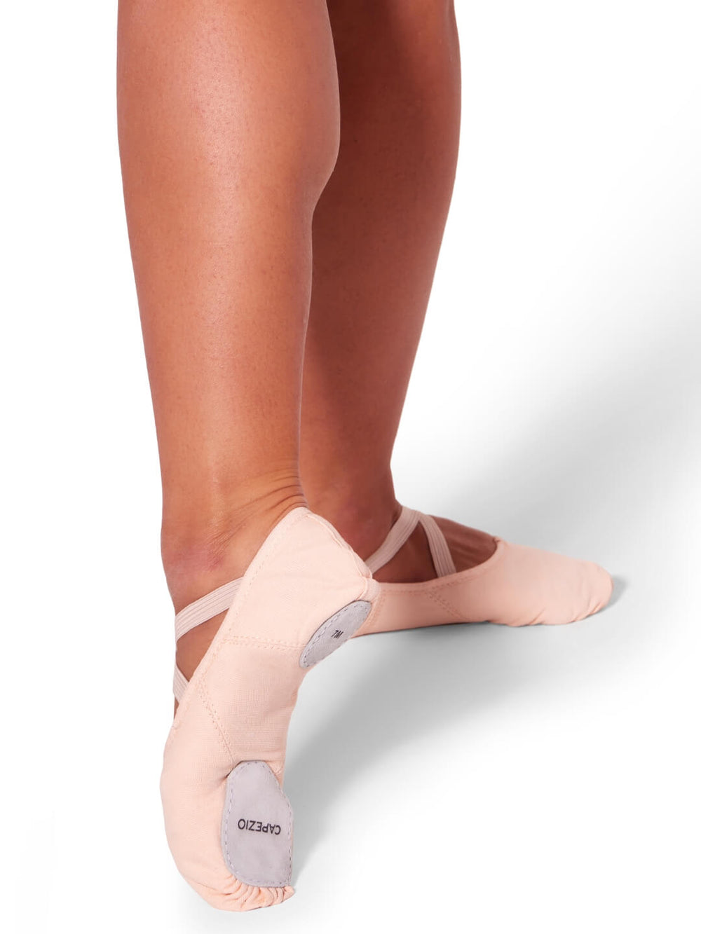 Capezio Canvas Juliet Ballet Shoe Light Ballet Pink 2028