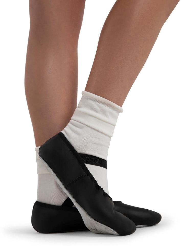 Capezio Daisy Ballet Shoe Child Black 205C