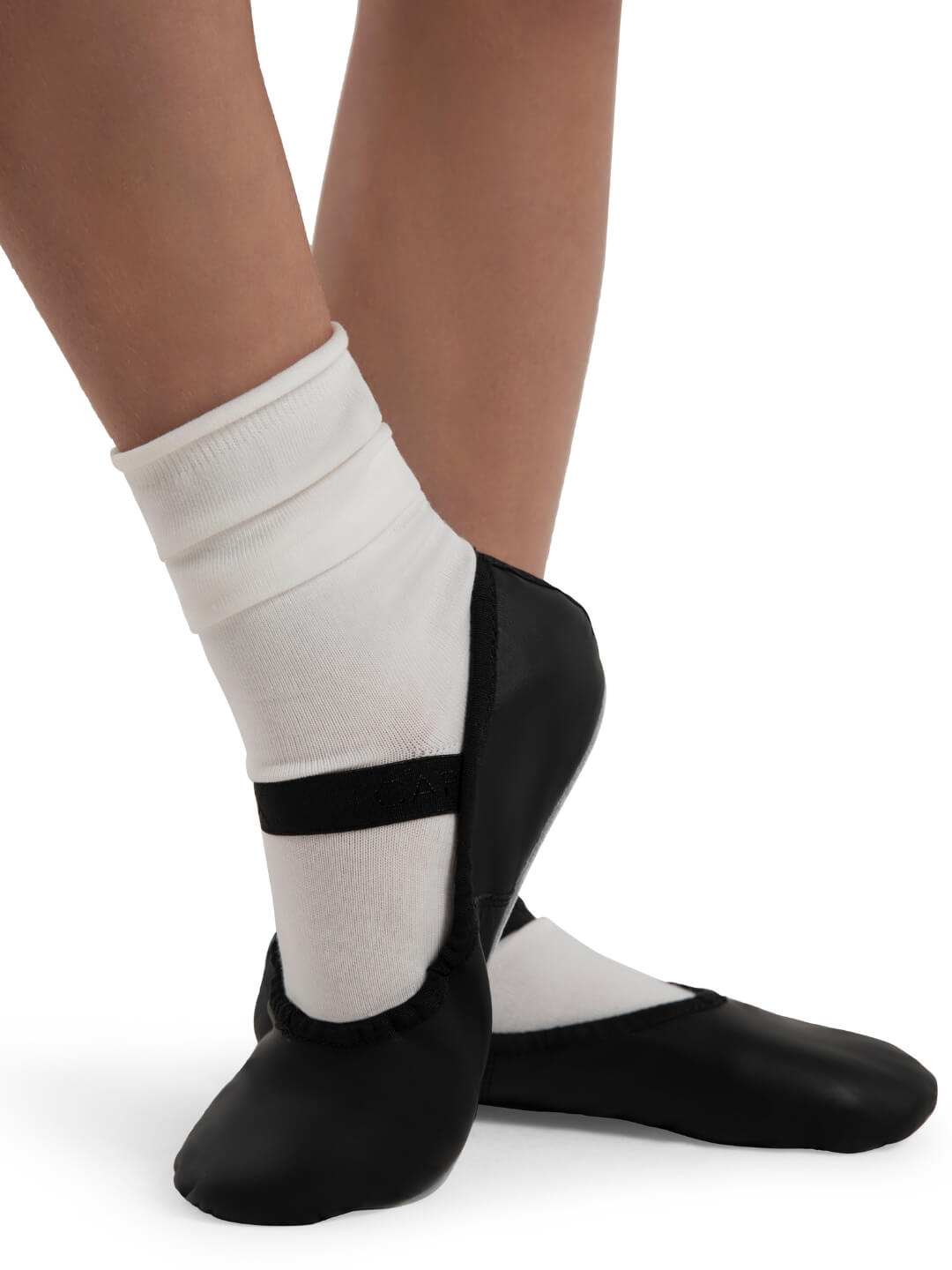 Capezio Daisy Ballet Shoe Child Black 205C