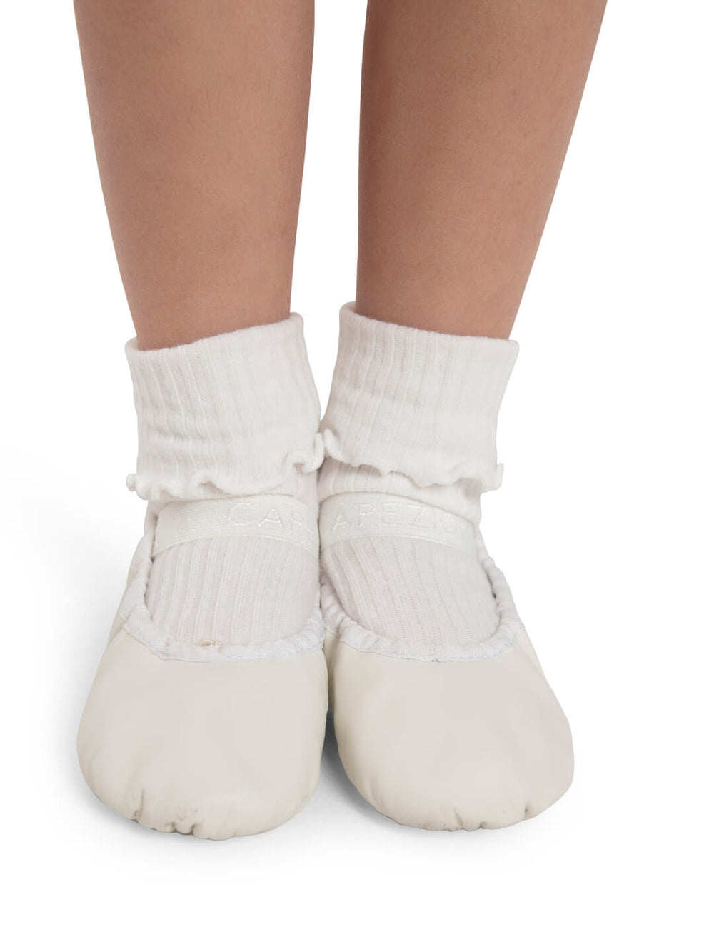Capezio Daisy Ballet Shoe Child White 205C