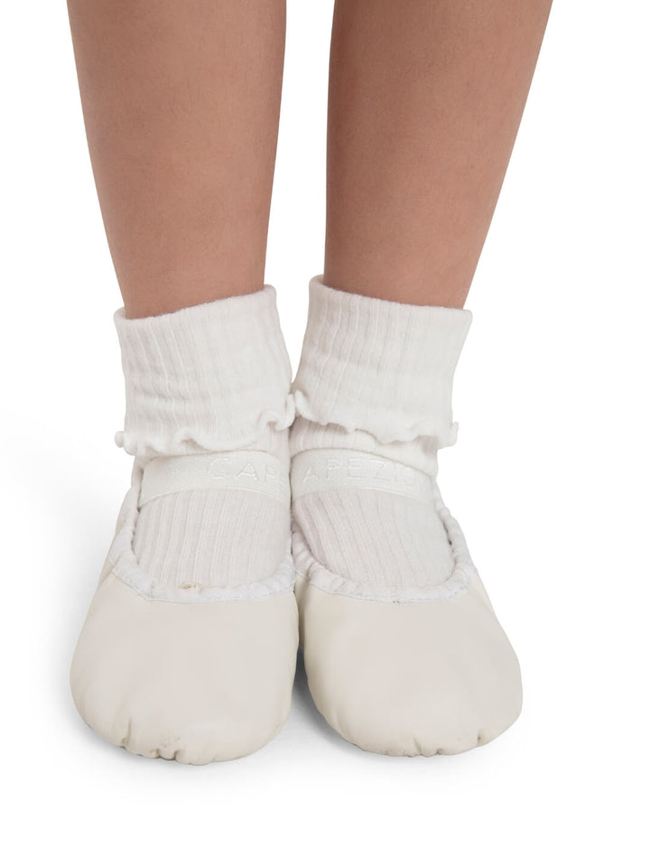 Capezio Daisy Ballet Shoe Child White 205C