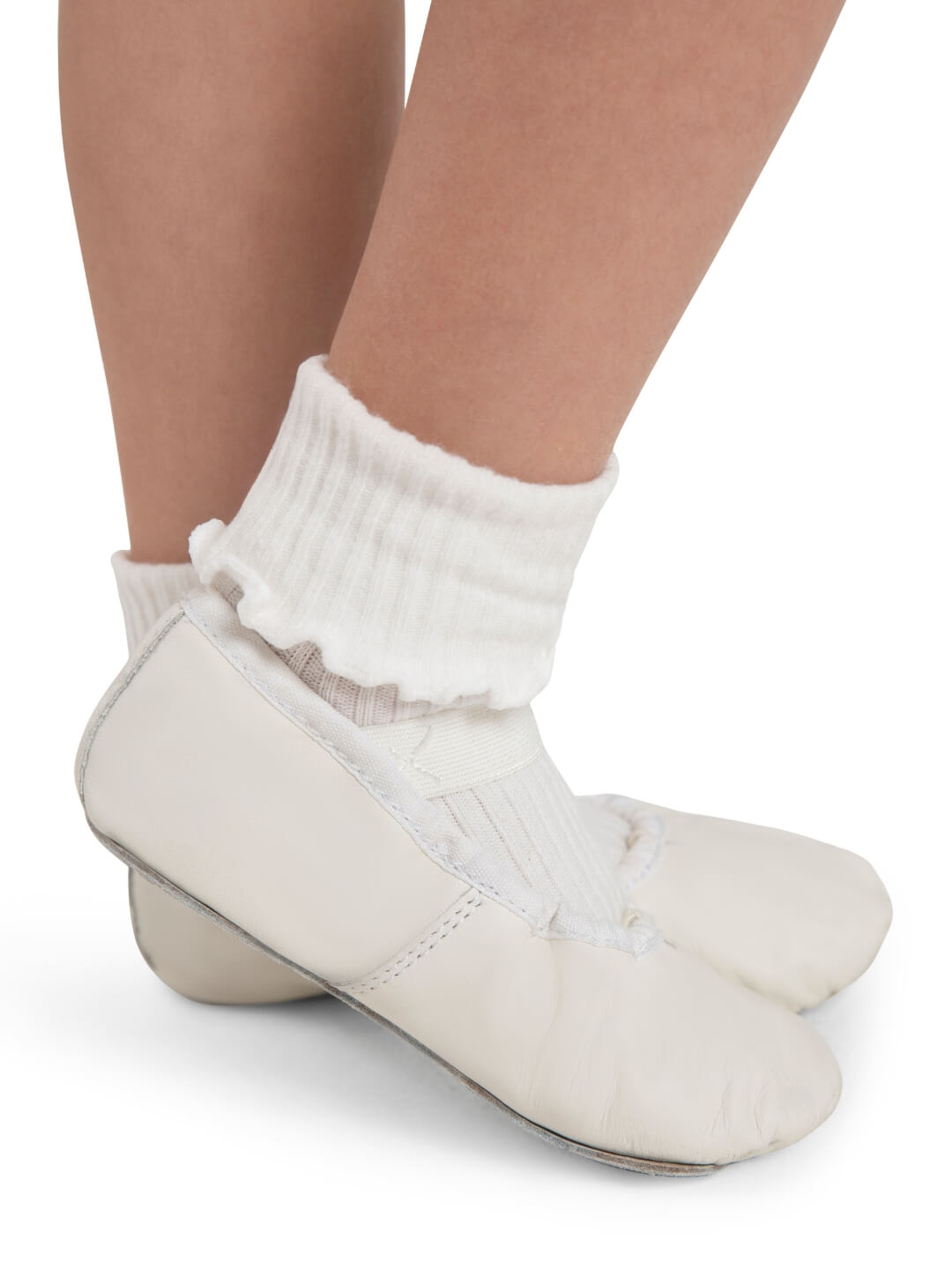 Capezio Daisy Ballet Shoe Child White 205C
