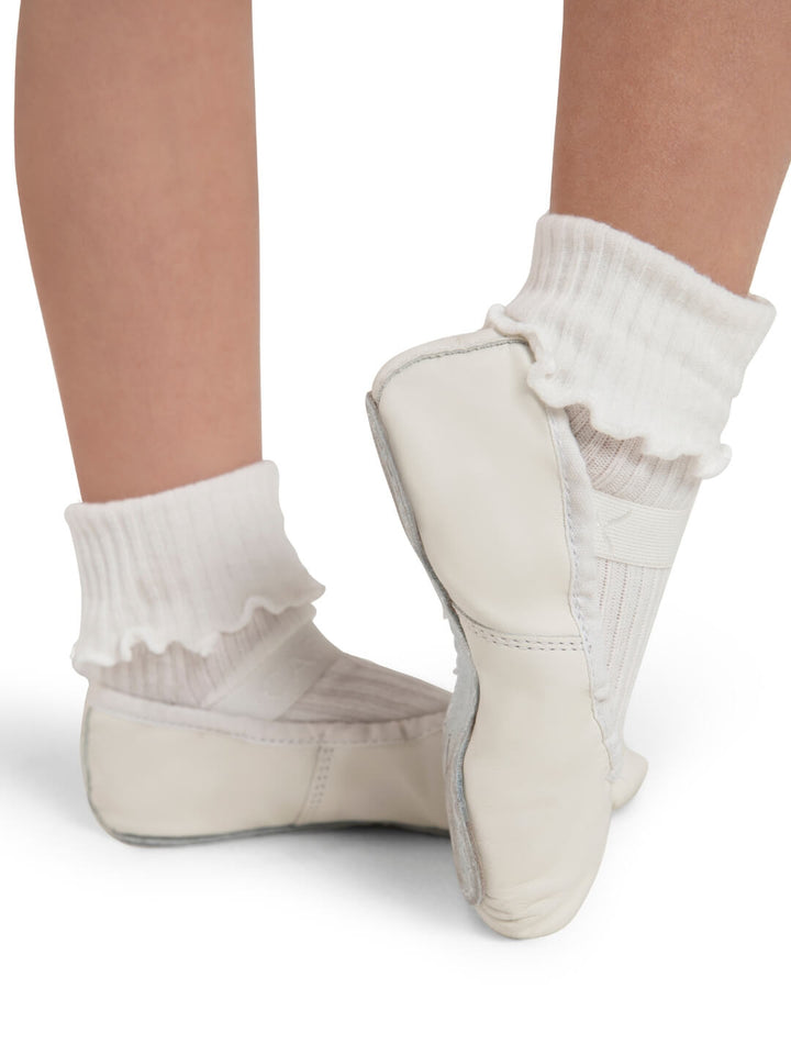 Capezio Daisy Ballet Shoe Child White 205C