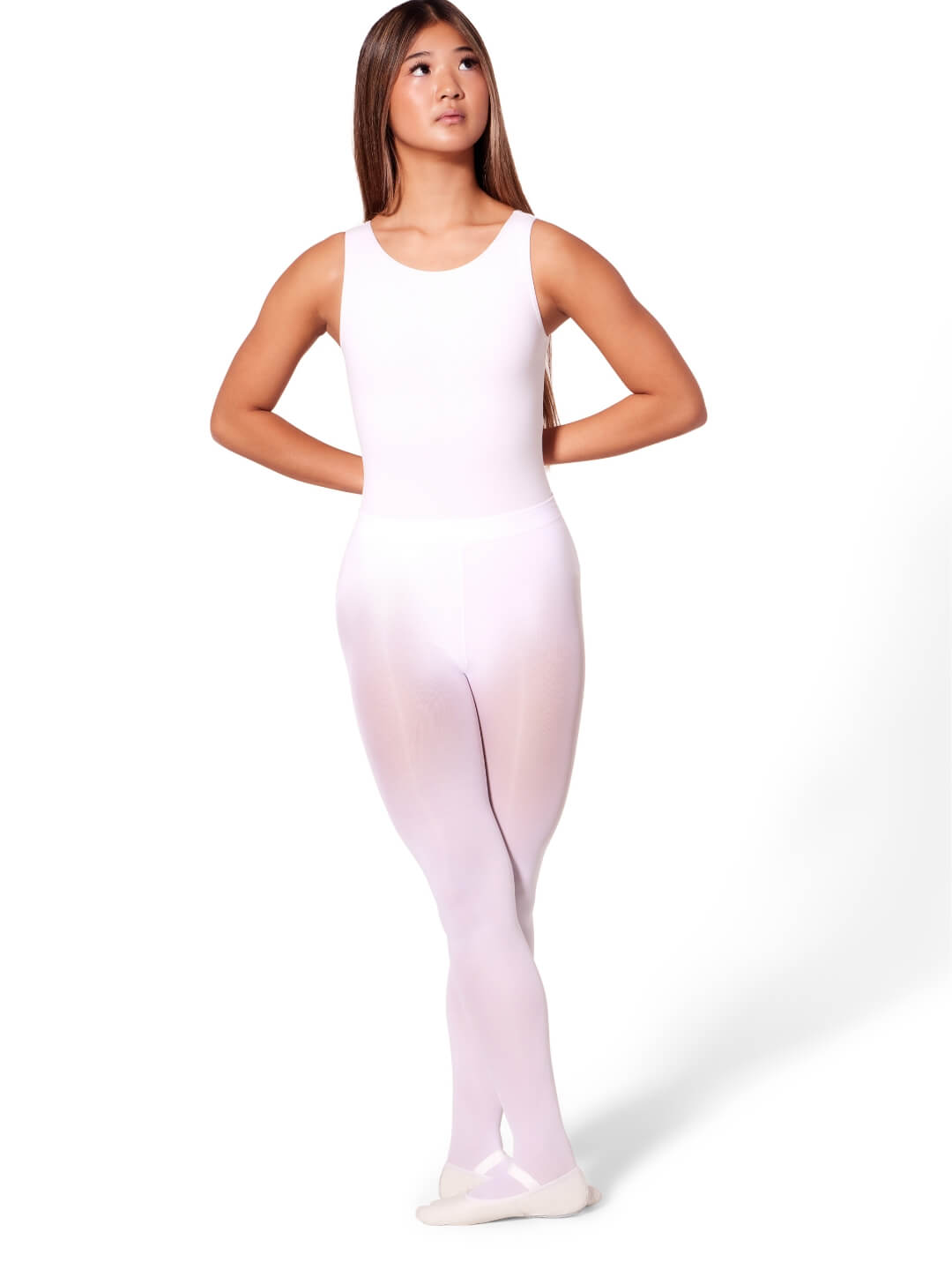 Capezio Daisy Ballet Shoe White 205