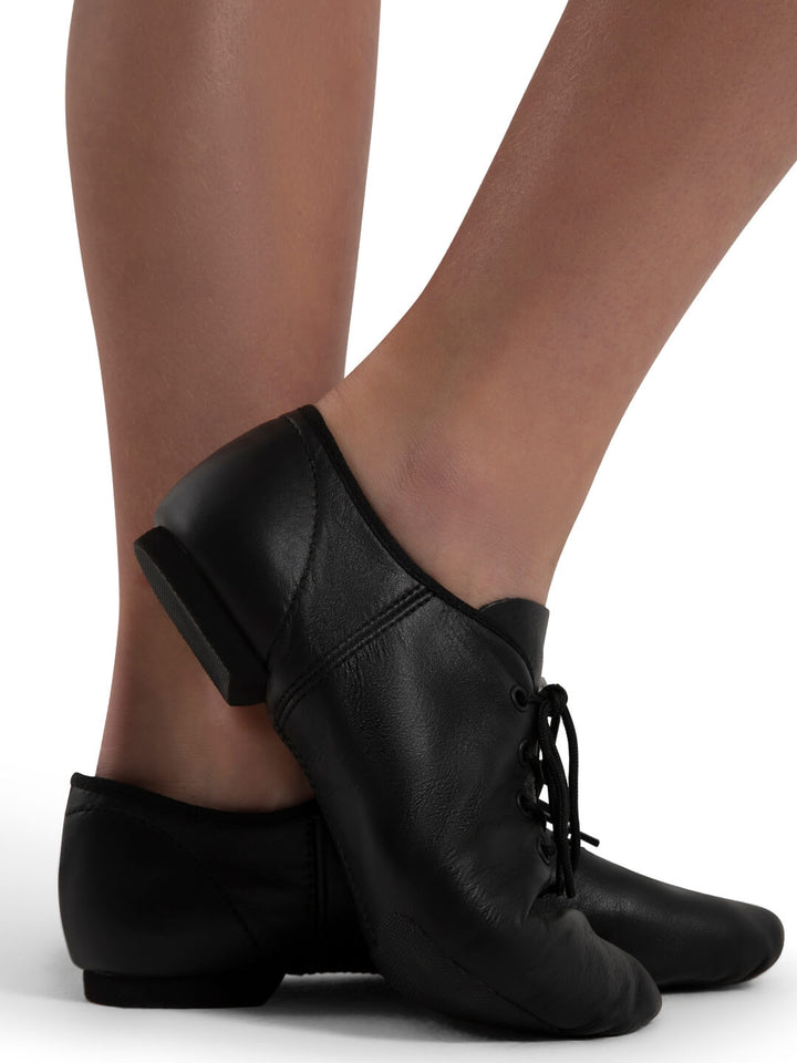 Capezio E Series Jazz Oxford Child Black EJ1C