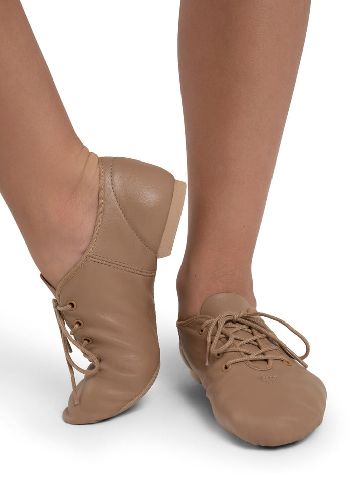 Capezio E Series Jazz Oxford Caramel EJ1C