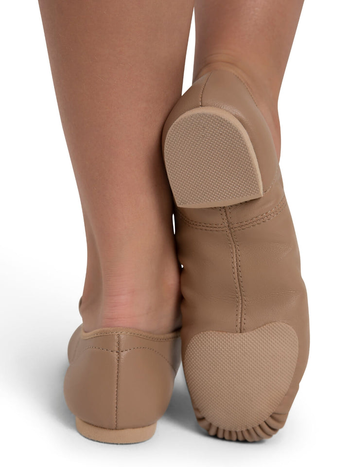 Capezio E Series Jazz Oxford Caramel EJ1C
