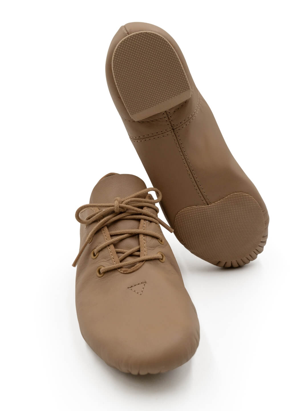 Capezio E Series Jazz Oxford Caramel EJ1C