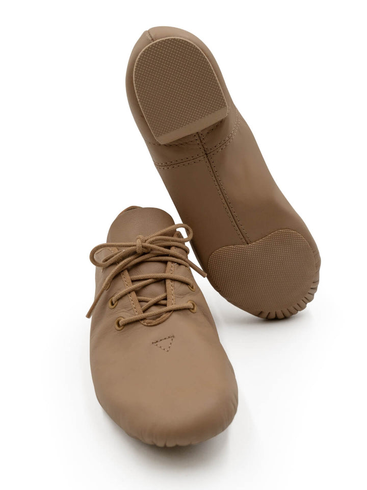 Capezio E Series Jazz Oxford Caramel EJ1C