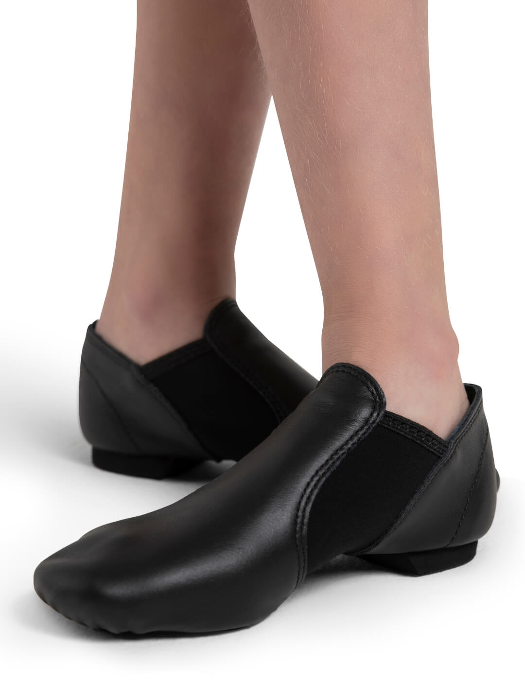 Capezio E Series Slip On Jazz Shoe Black Child EJ2C