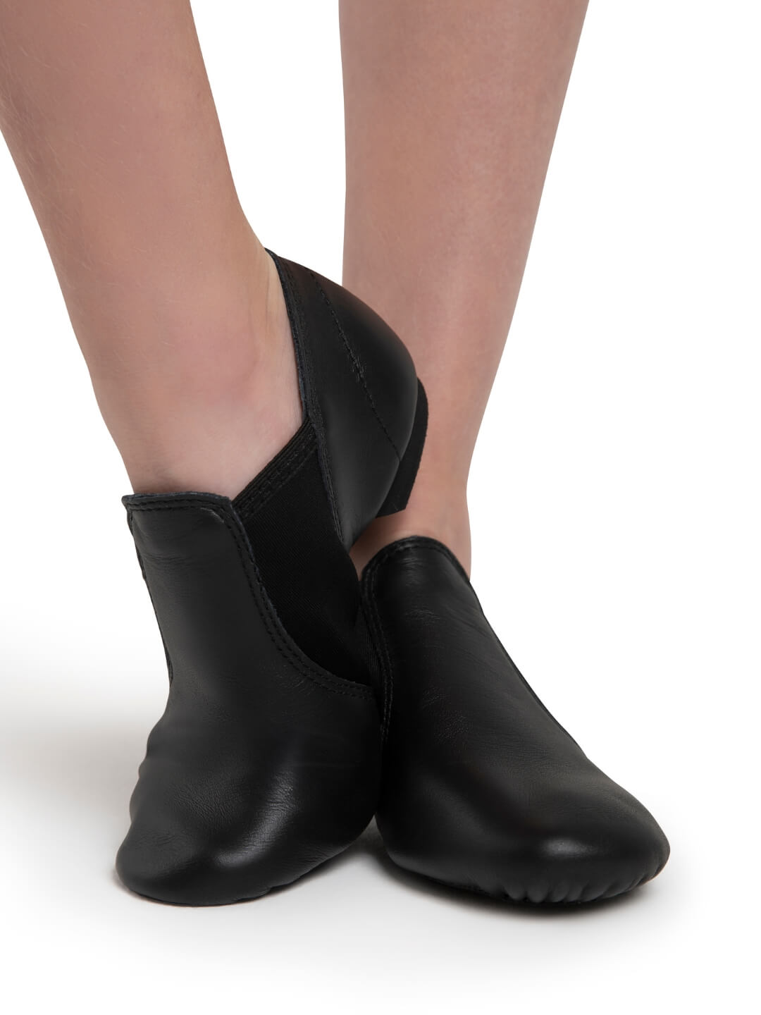 Capezio E Series Slip On Jazz Shoe Black Child EJ2C