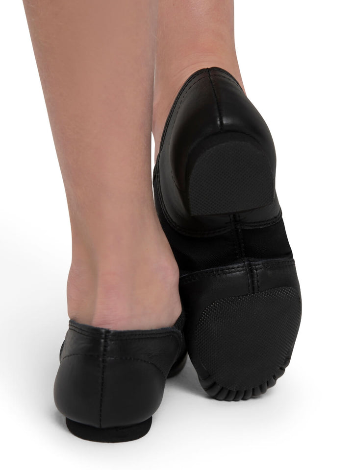 Capezio E Series Slip On Jazz Shoe Black Child EJ2C