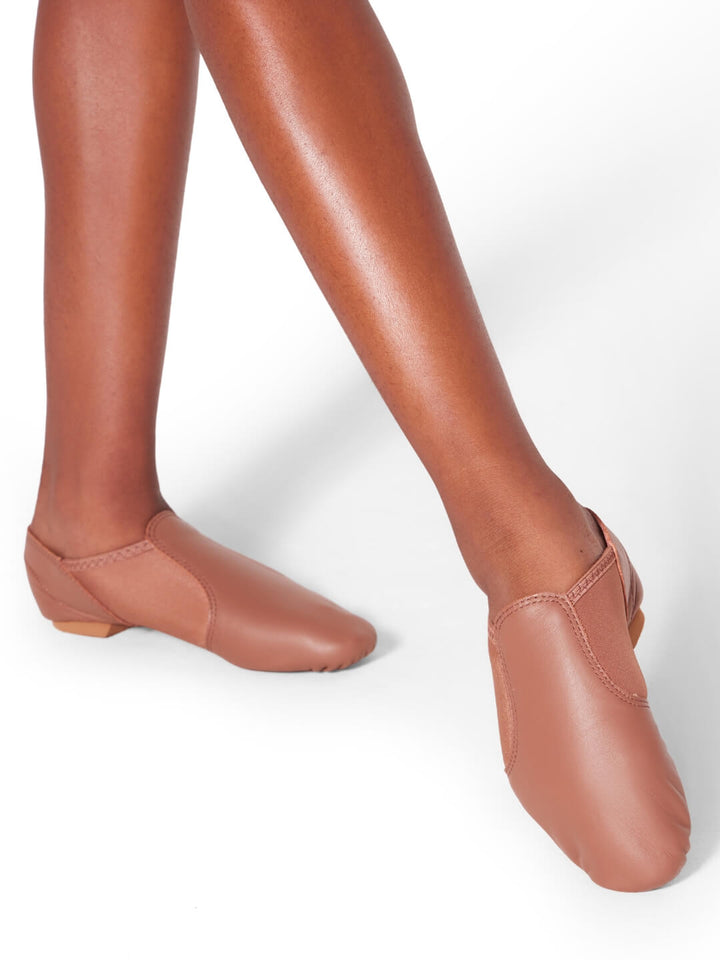 Capezio E Series Jazz Slip On Child Skintone 60 EJ2C
