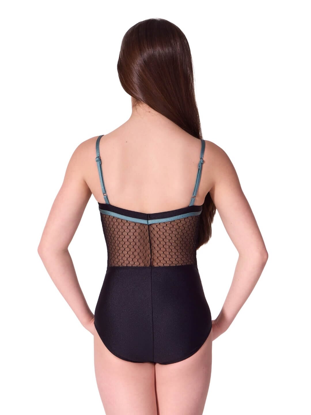 Capezio Enchanted Contrast Cherish Camisole Leotard - Child back