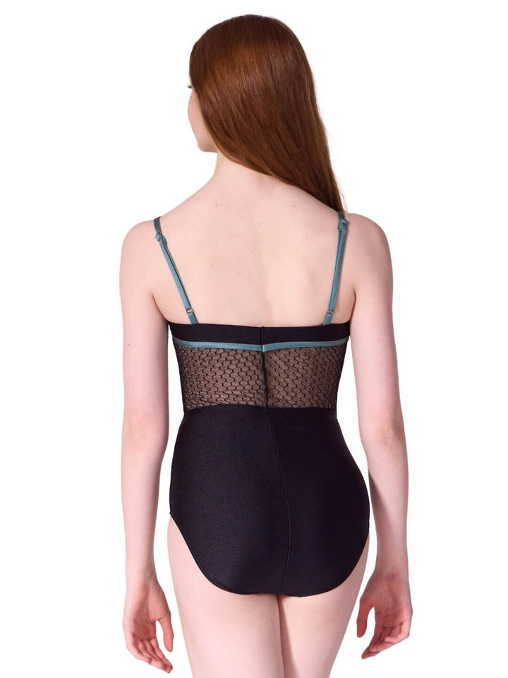 Capezio Enchanted Contrast Cherish Camisole Leotard BACK