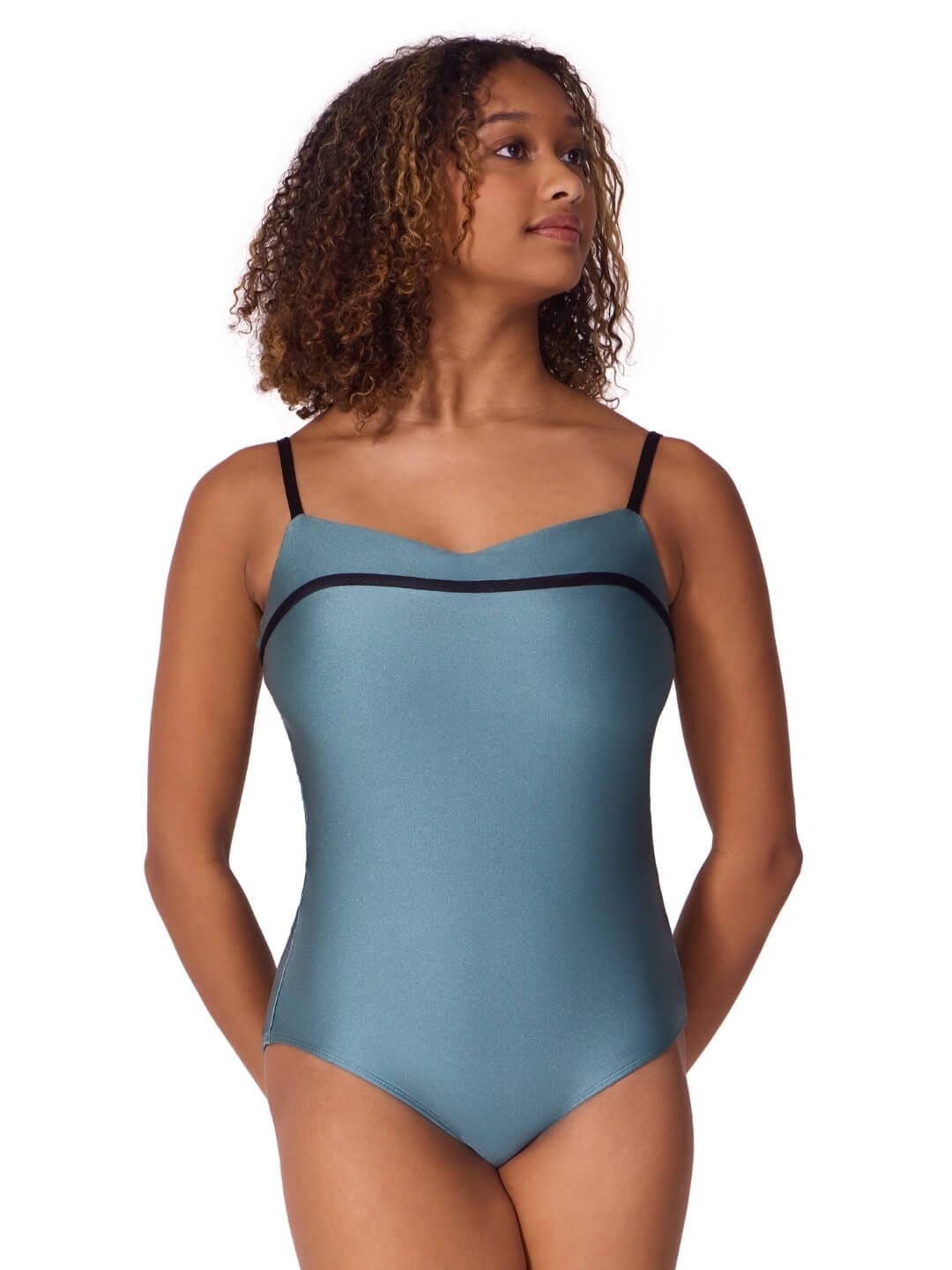 Capezio Enchanted Contrast Cherish Camisole Leotard EVF