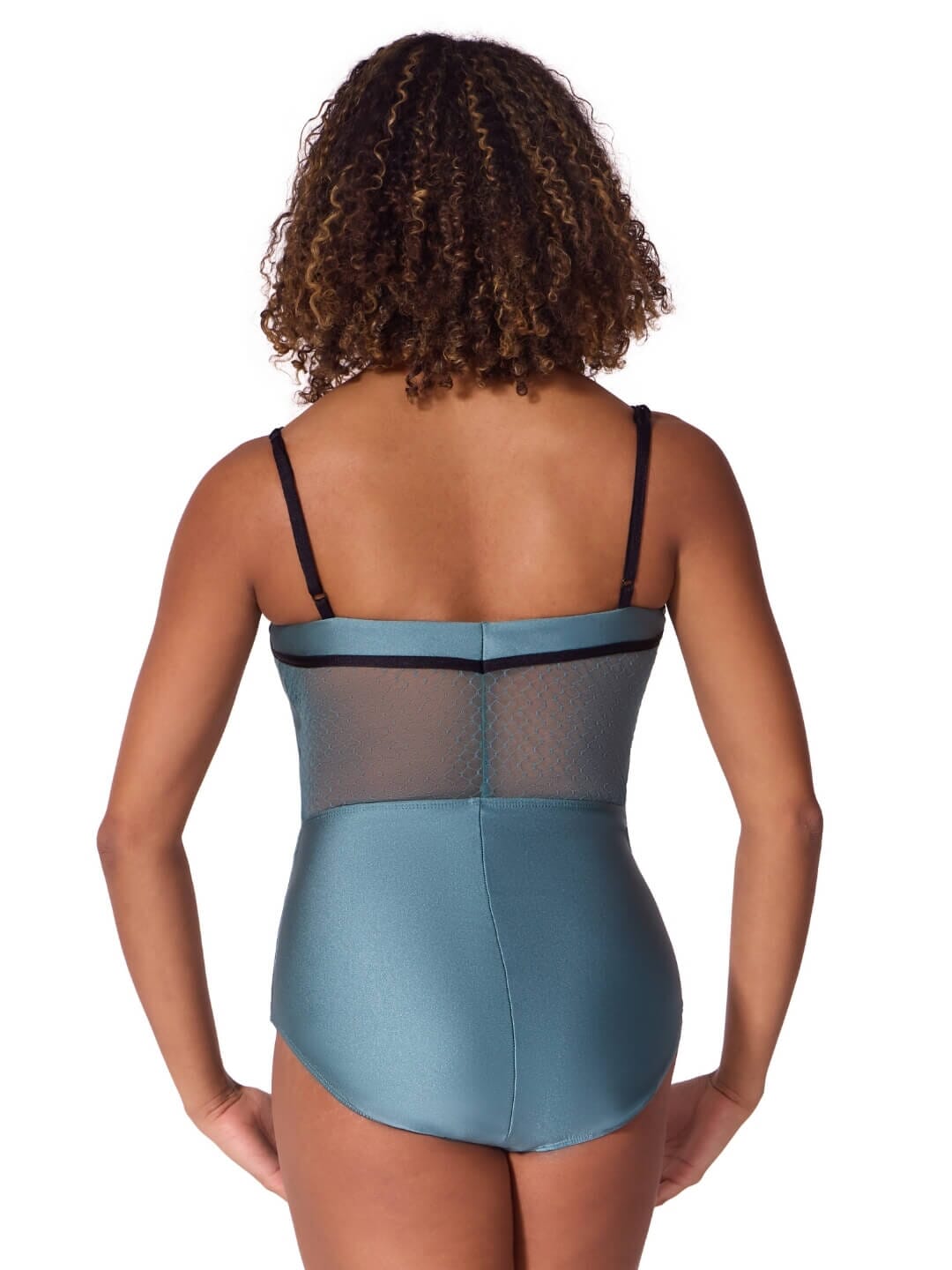 Capezio Enchanted Contrast Cherish Camisole Leotard EVF BACK